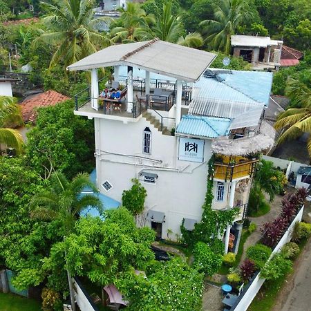 Habibi Hostel & Restaurant Unawatuna Exterior foto