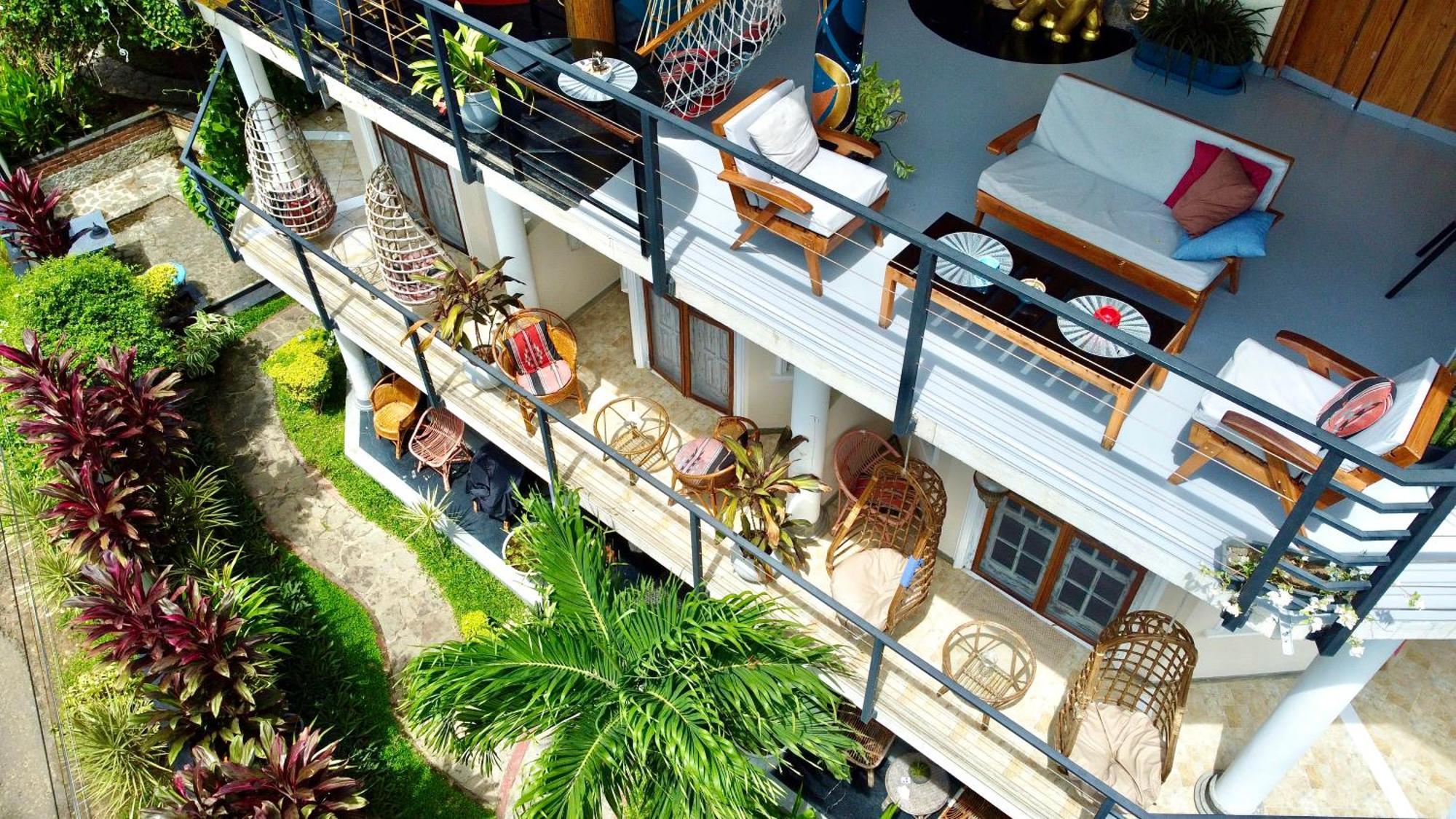 Habibi Hostel & Restaurant Unawatuna Exterior foto