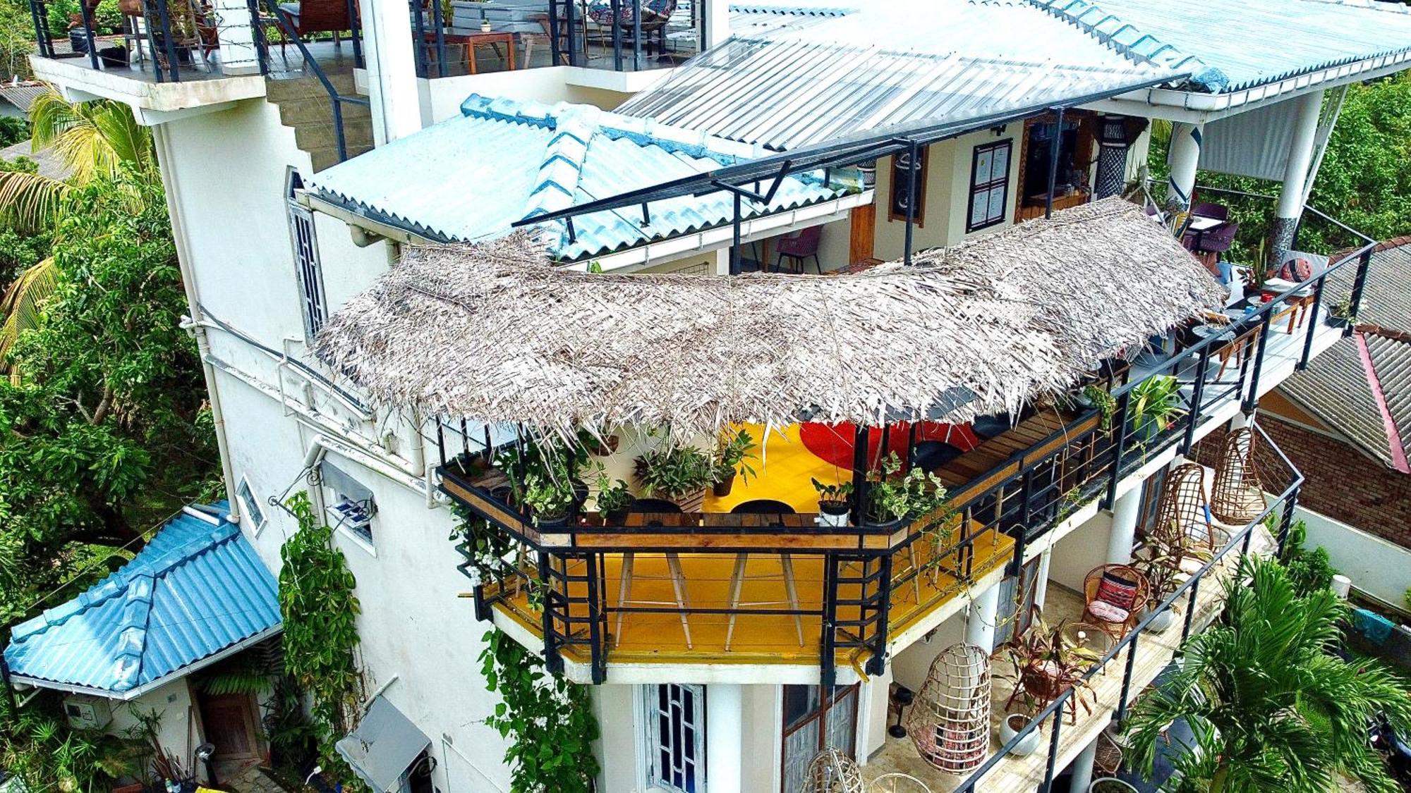 Habibi Hostel & Restaurant Unawatuna Exterior foto